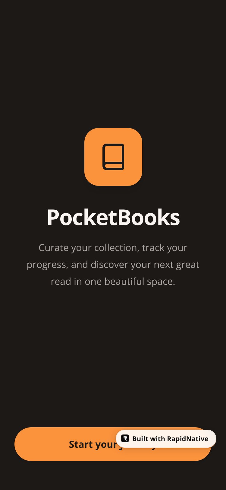 Pocketbooks screen 1
