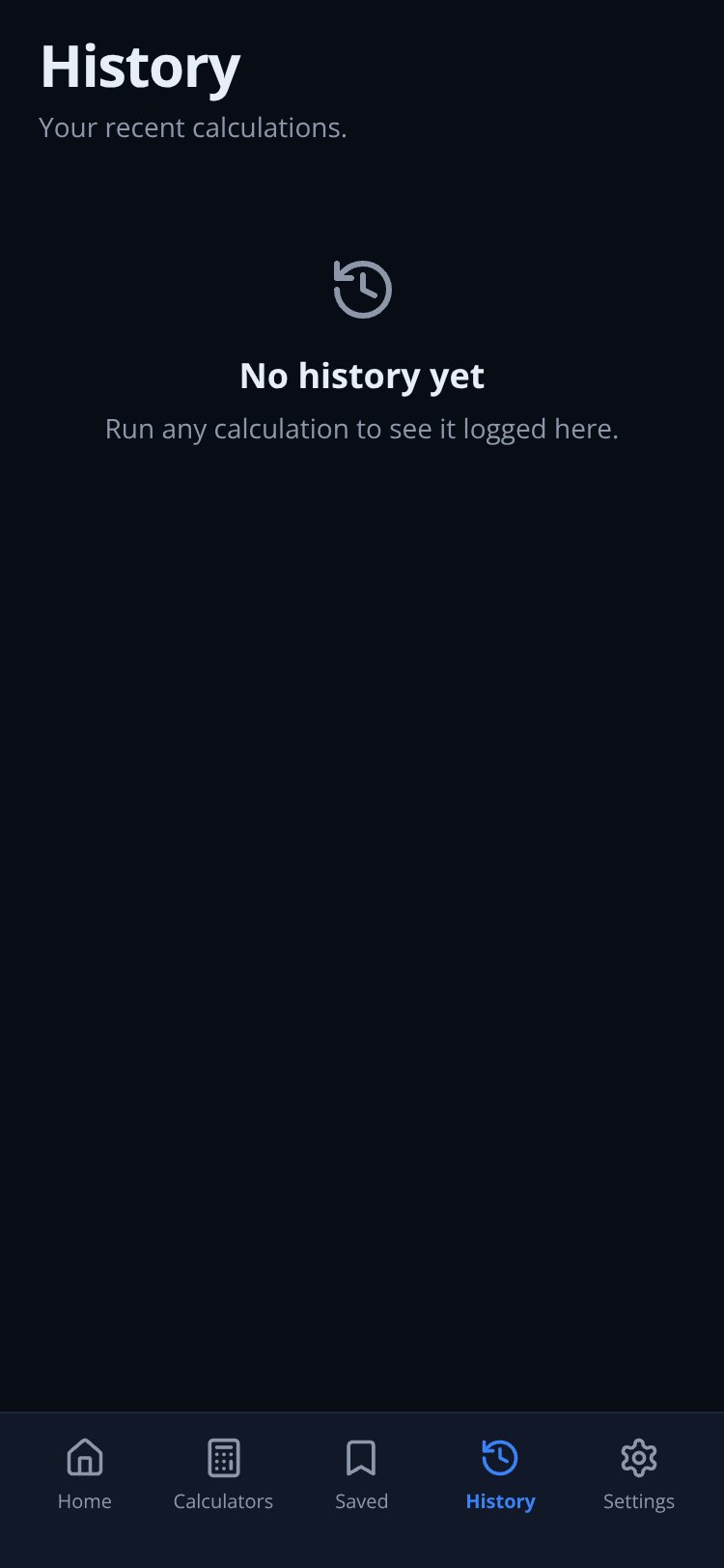 Electrical Calculator Pro screen 1