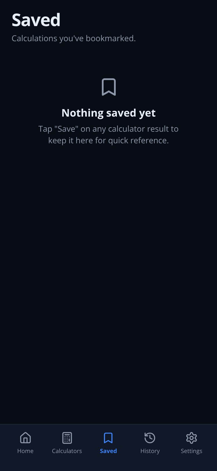 Electrical Calculator Pro screen 2
