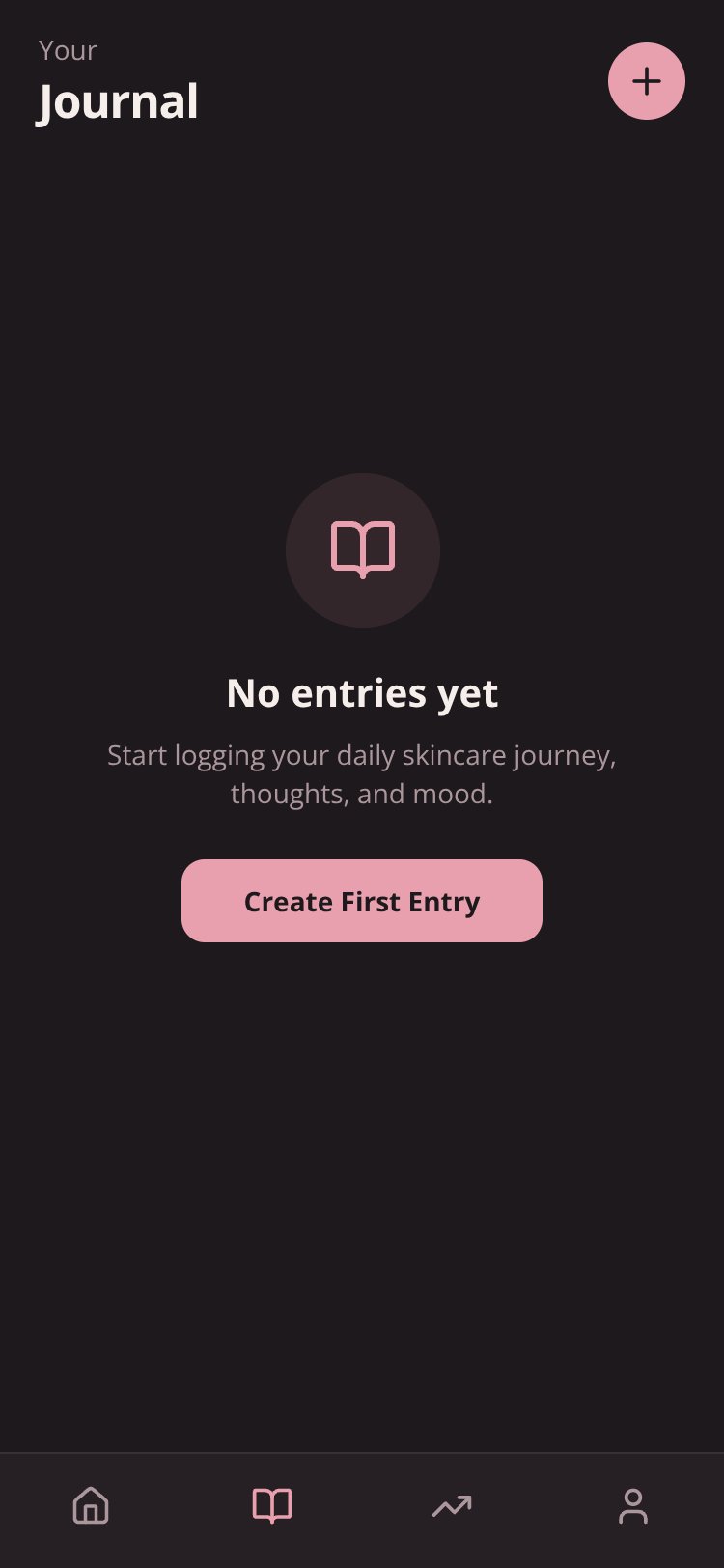 RapidNative App screen 1