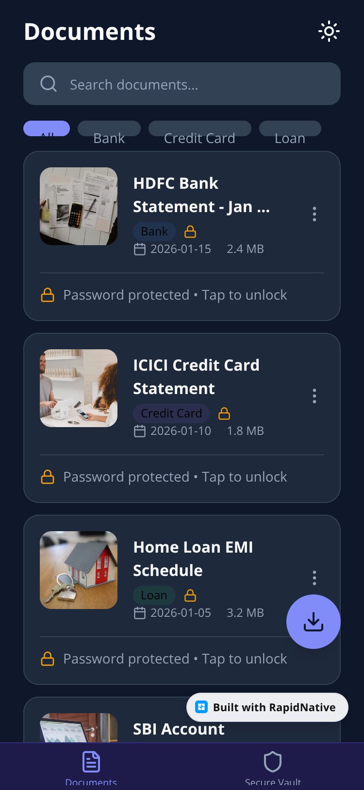 PDFShield screen 1