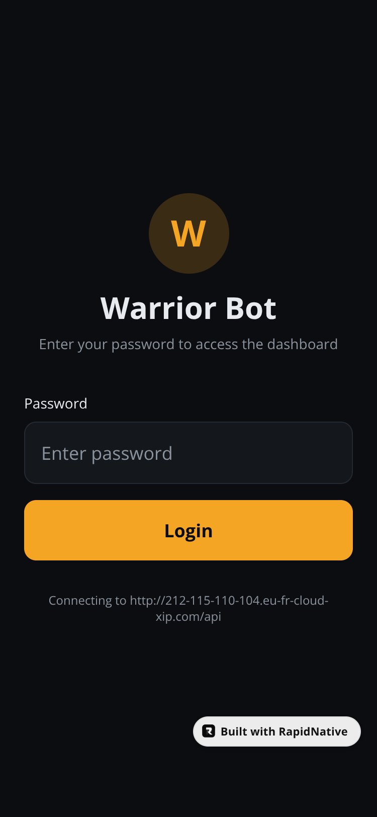 BotCommander screen 5