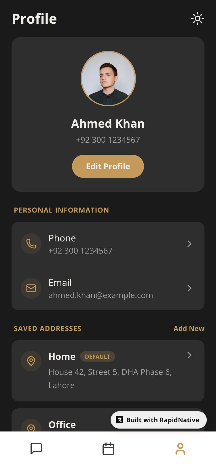 Mamu Services screen 3