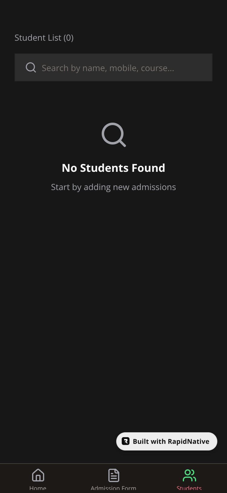 ShikshaAdmit screen 4