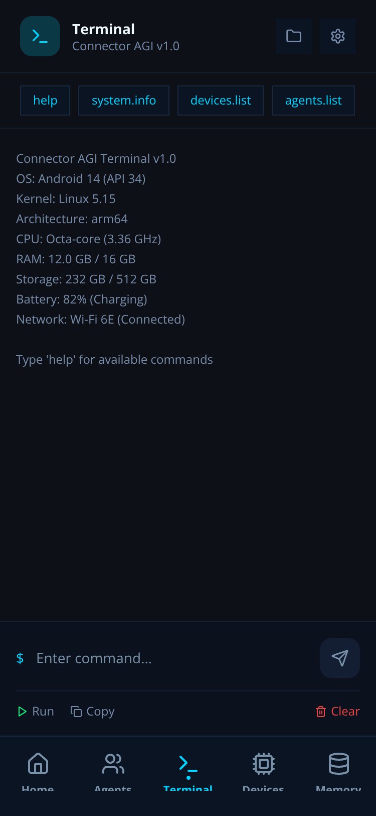 Connector AGI screen 4