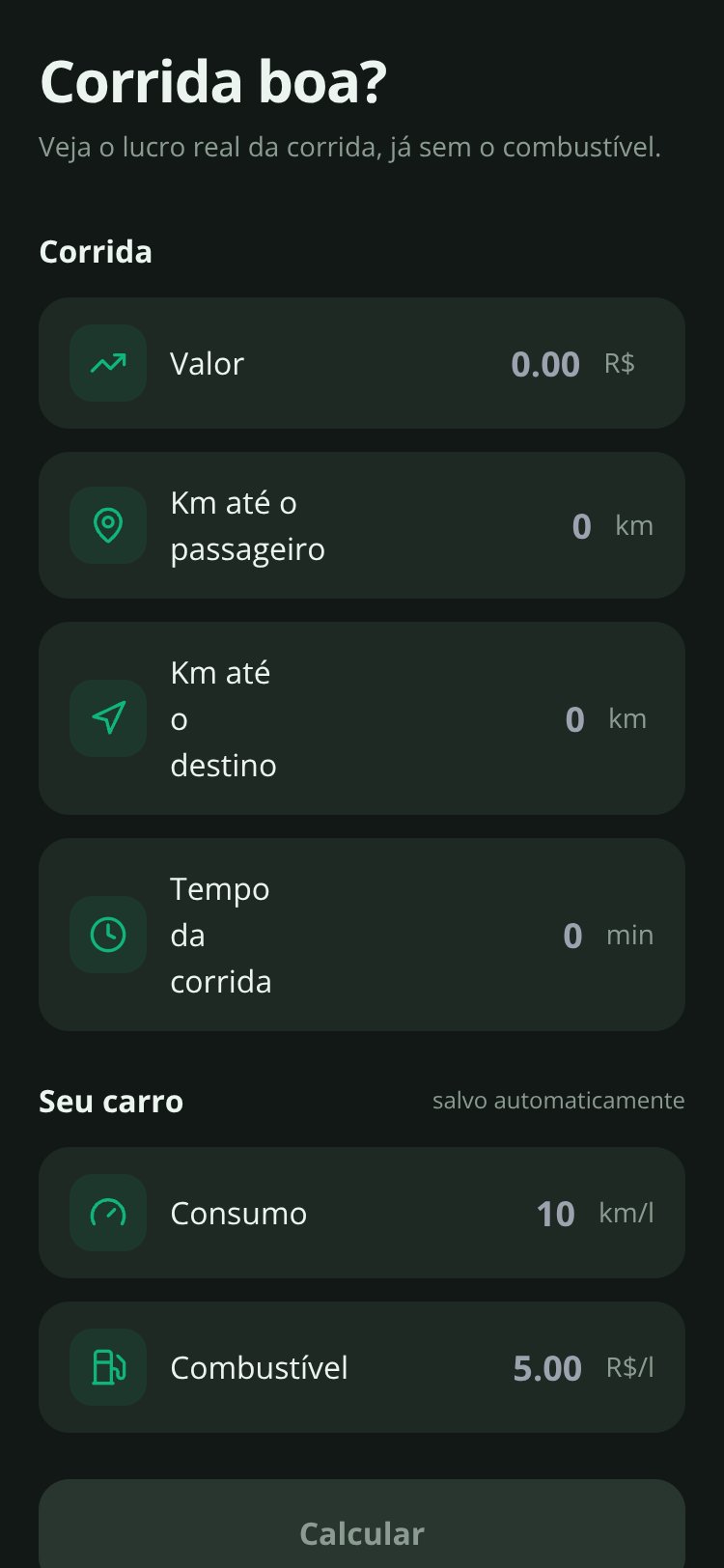 Corrida Boa screen 1