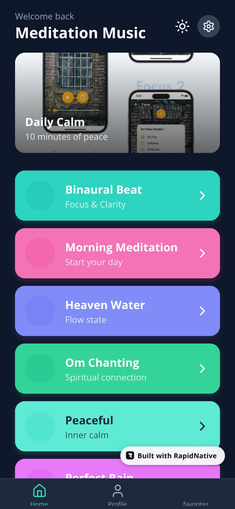 Serene Mind screen 3
