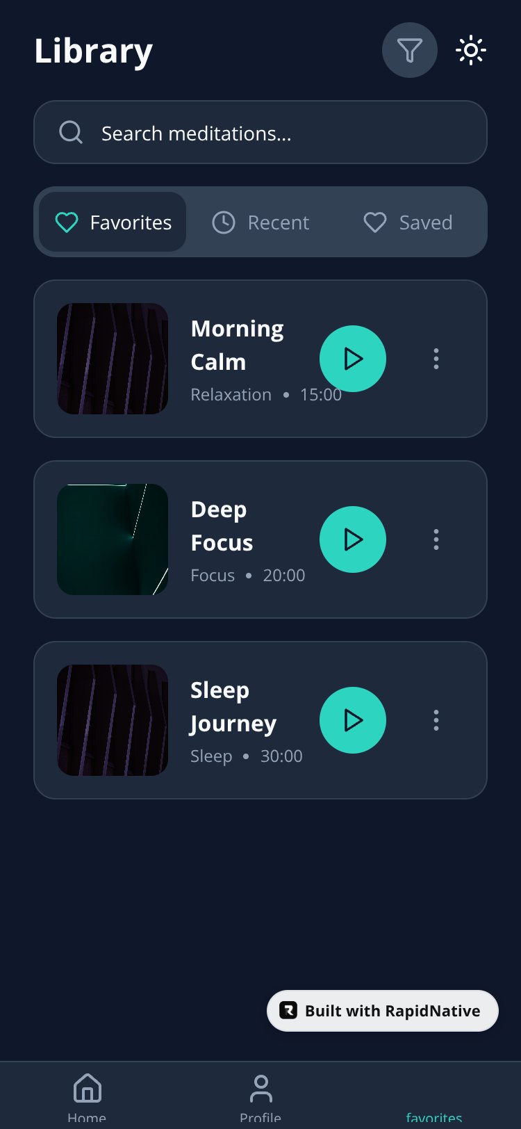 Serene Mind screen 4