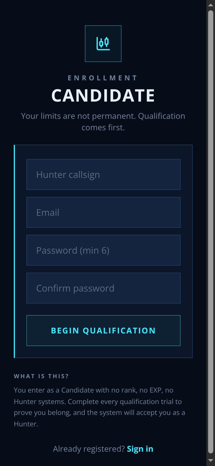 Hunter Ascend screen 2