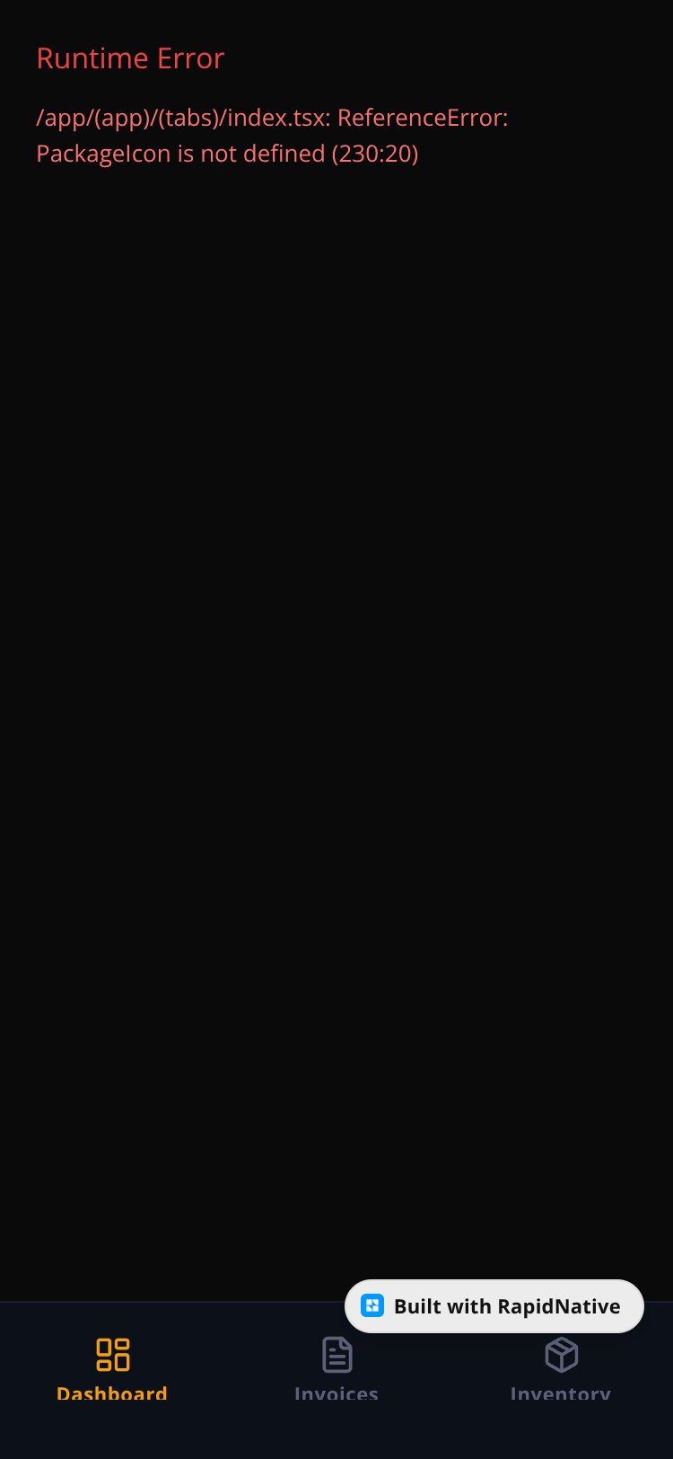 VyaparHQ screen 3