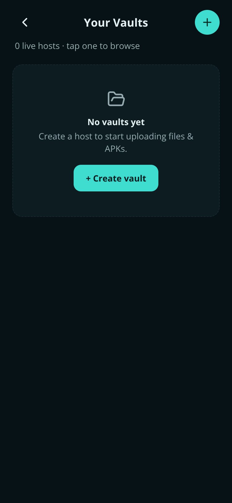 SyncDrop screen 2