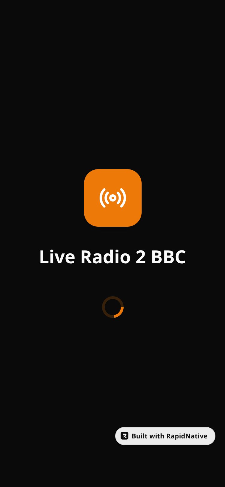 Live Radio 2 BBC screen 1