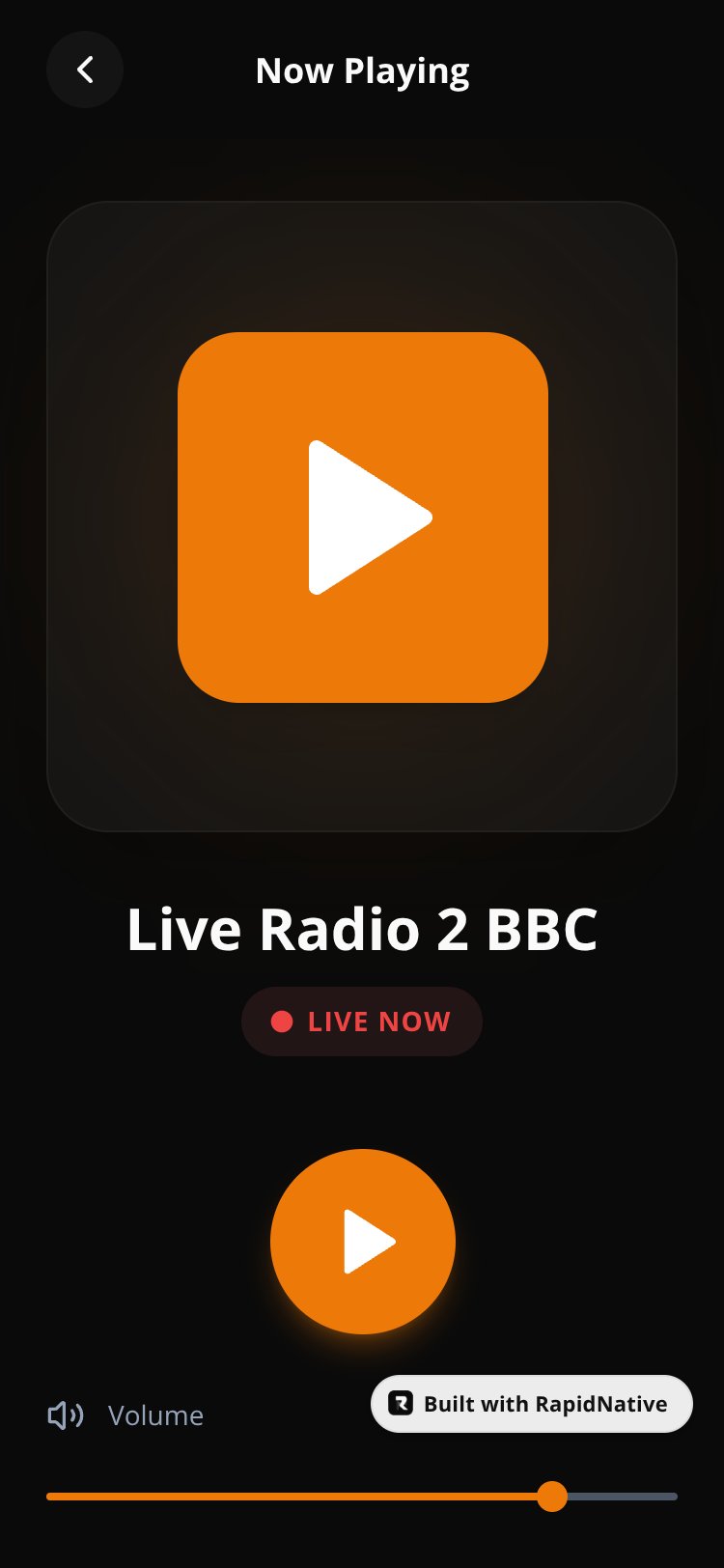 Live Radio 2 BBC screen 3