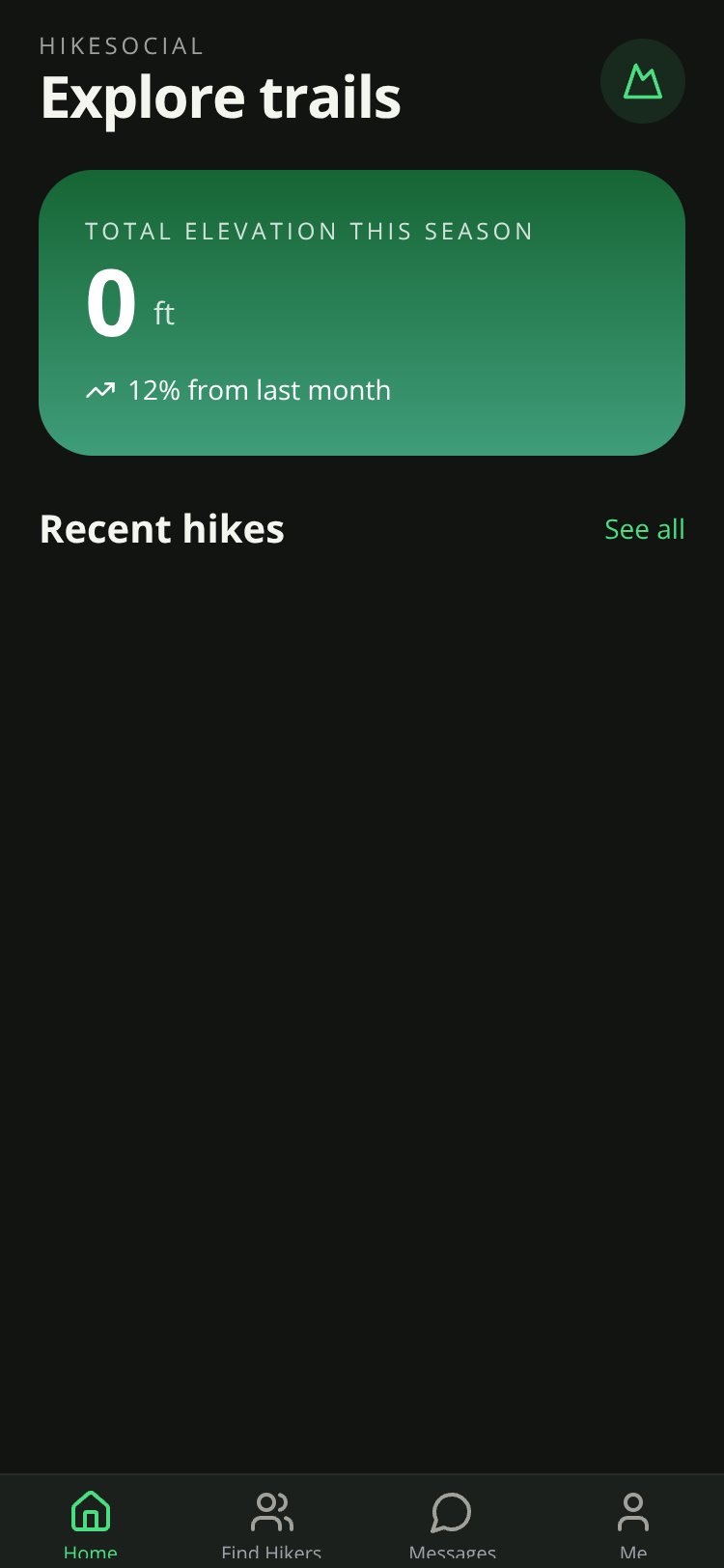 RapidNative App screen 2