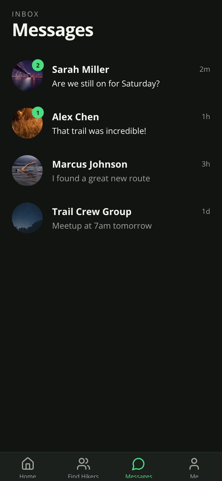 RapidNative App screen 4