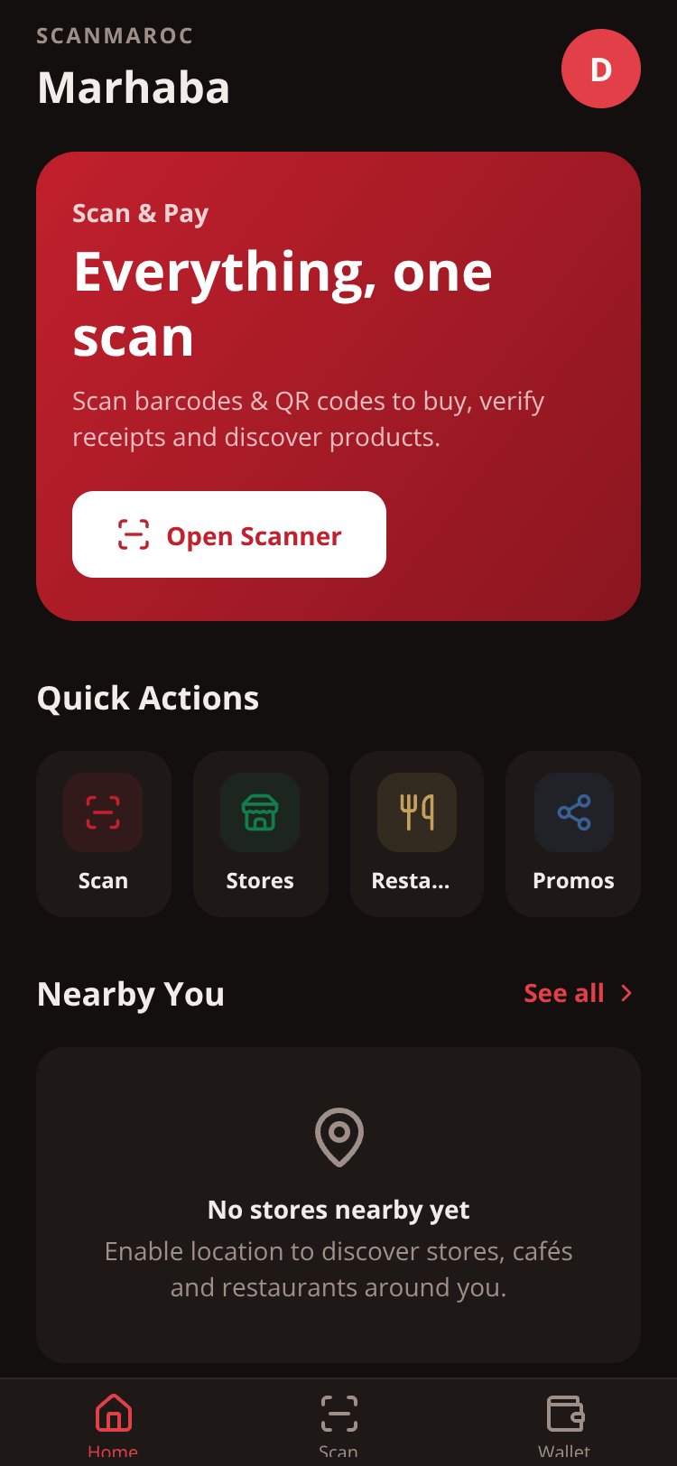 RapidNative App screen 2