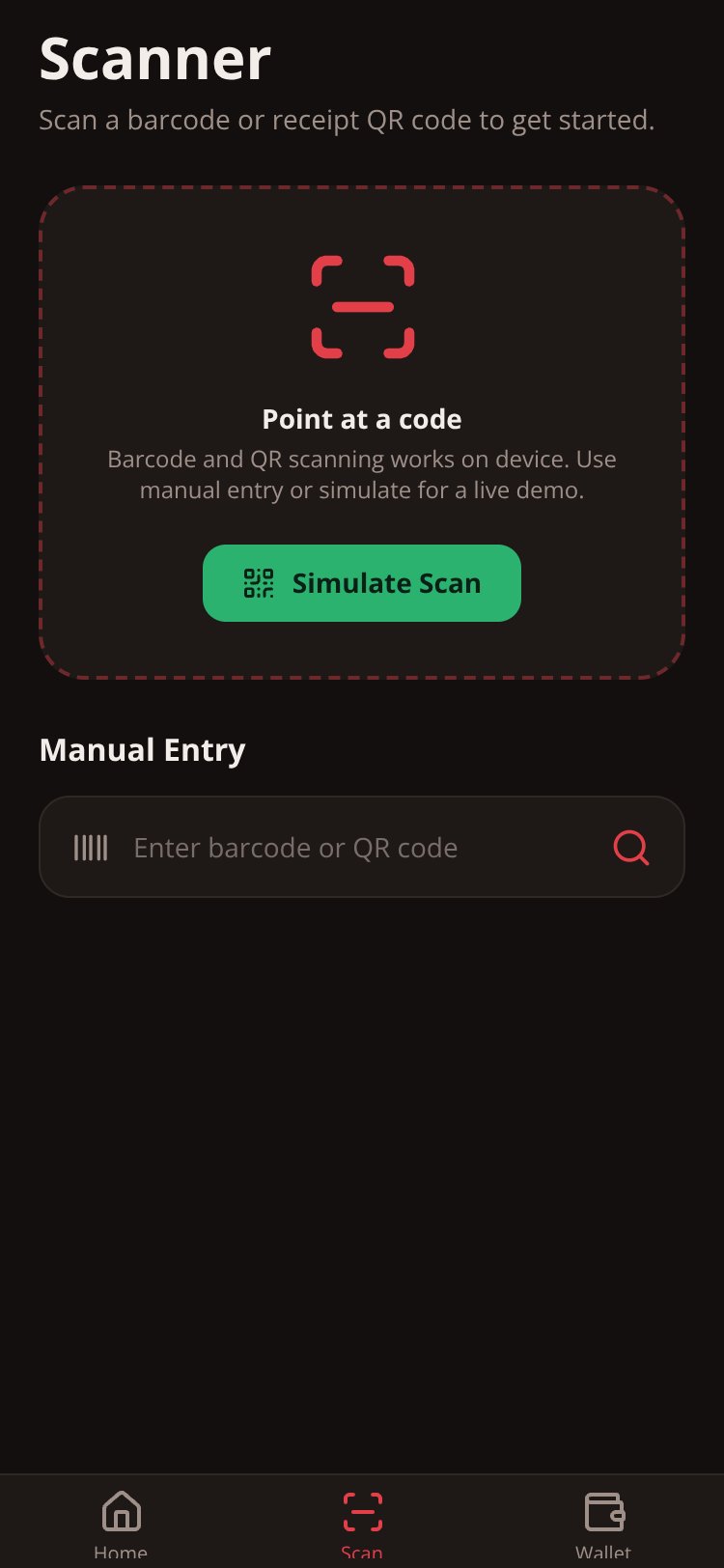 RapidNative App screen 3