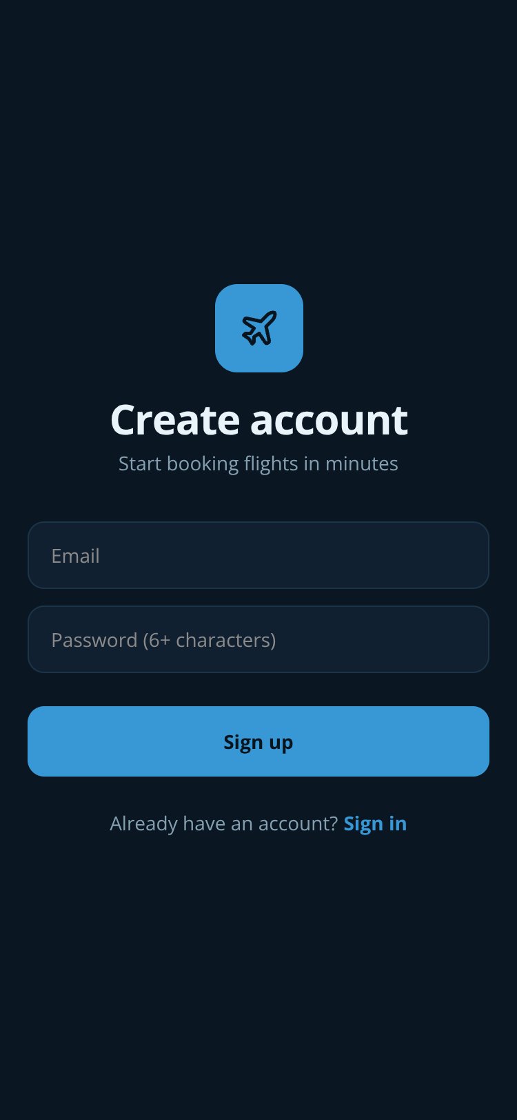 Flyaway screen 1