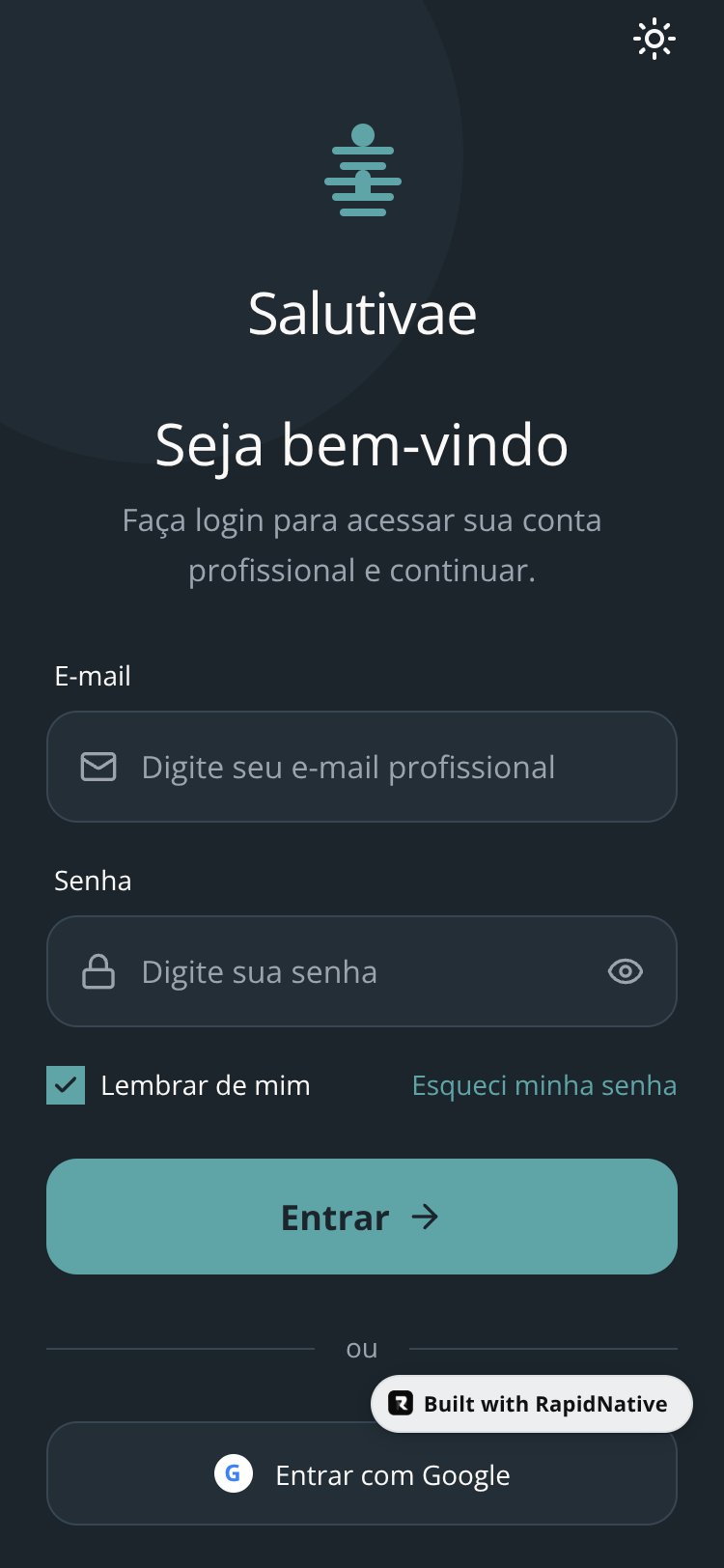 Salutivae screen 1