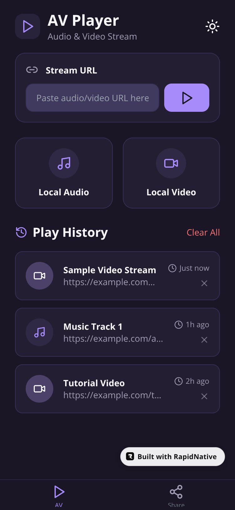 MyHealthApp screen 3