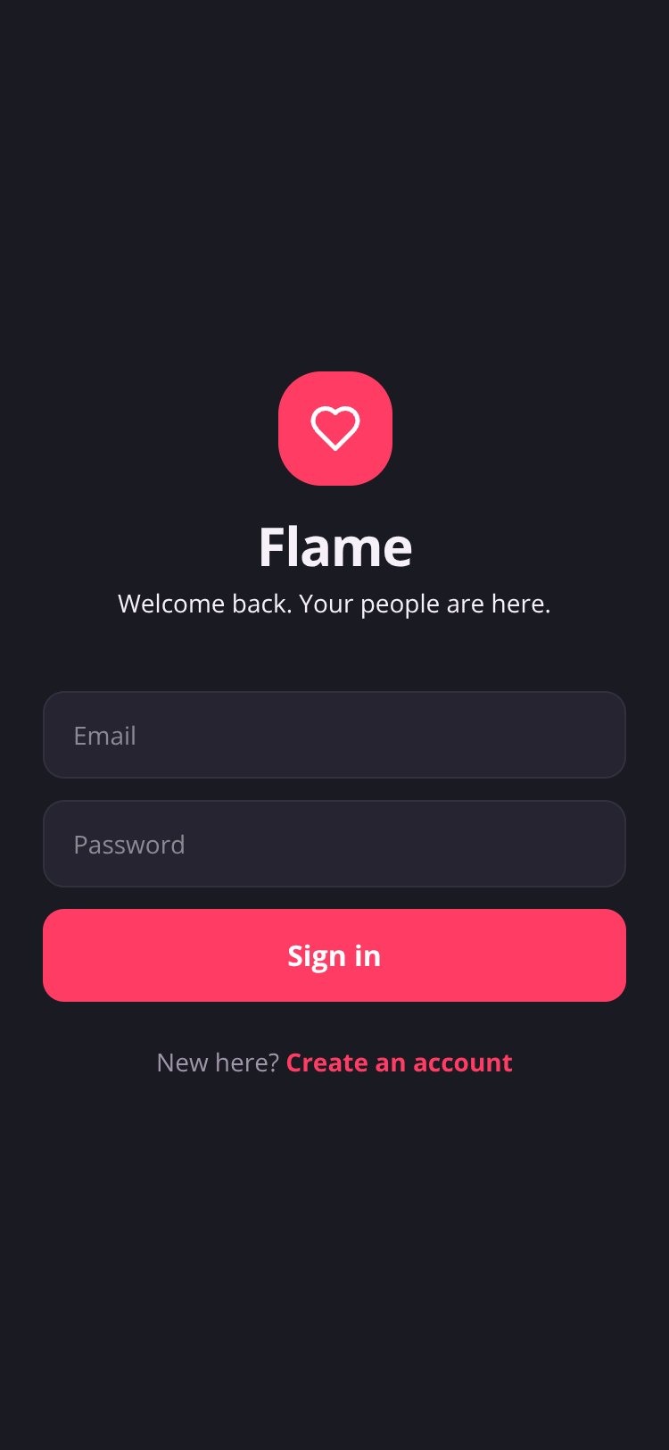 Flame screen 1