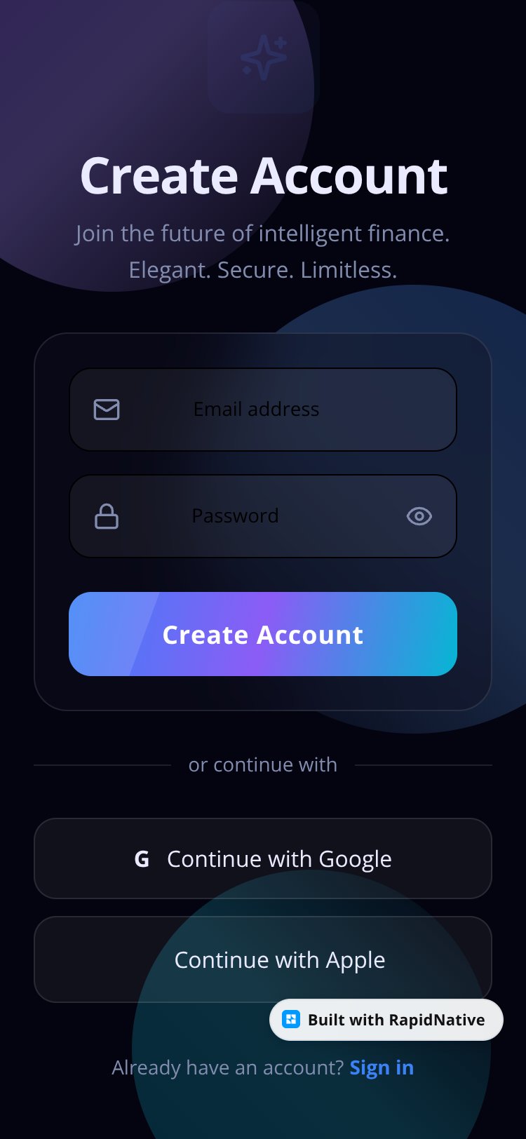 Nexa screen 2