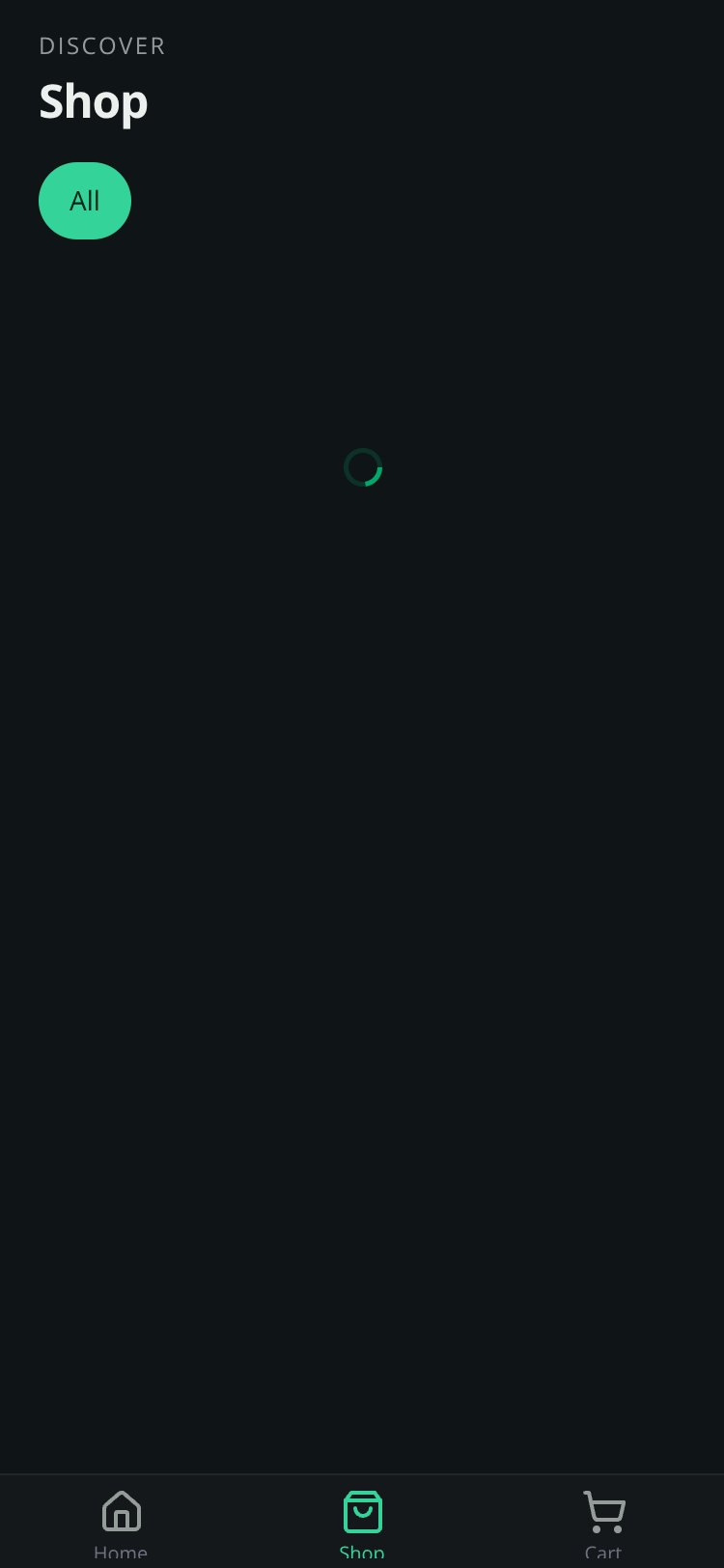 ShopGrid screen 4