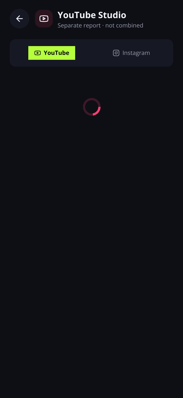 Ultron AI Studio screen 4