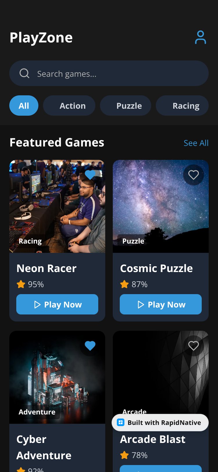 PlayZone Copy screen 5