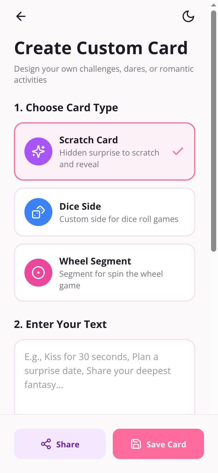 LoveSync Copy screen 5