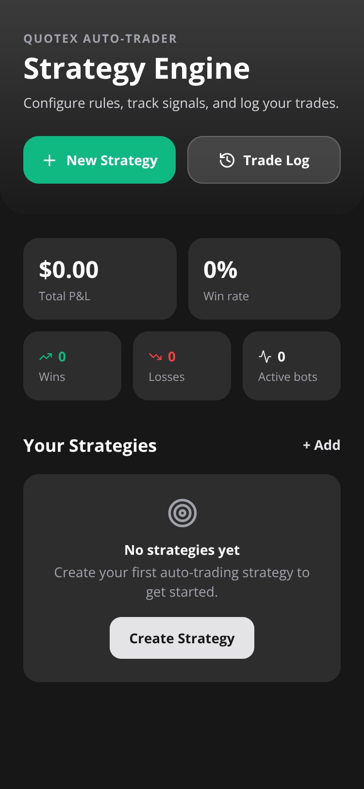 RapidNative App screen 1
