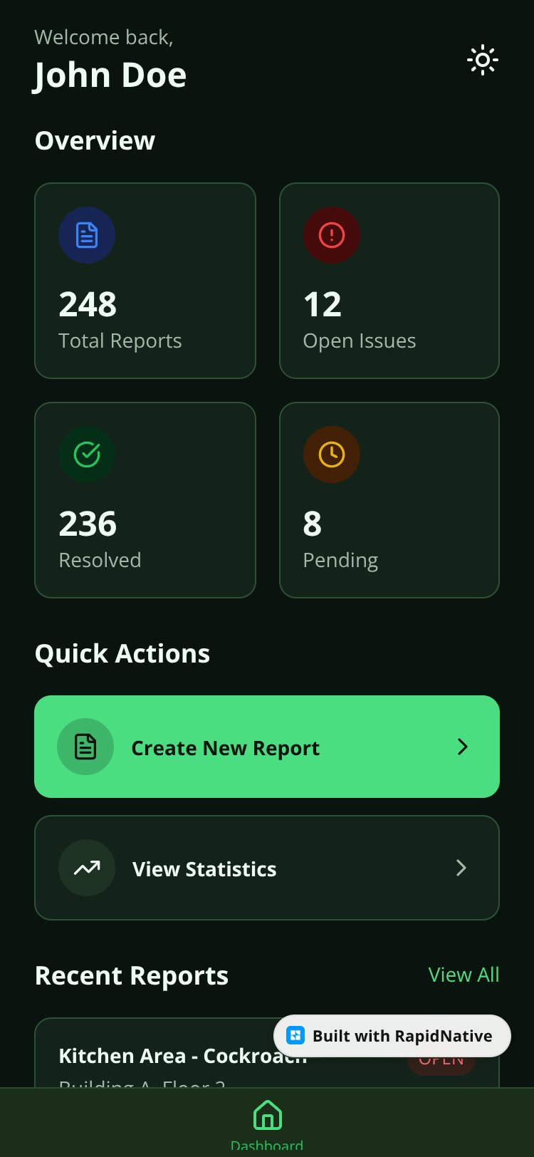 expo-nativewind screen 2