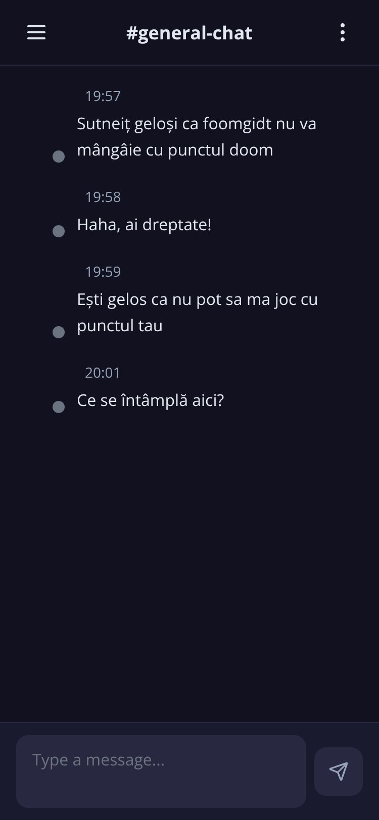 GamerChat screen 1