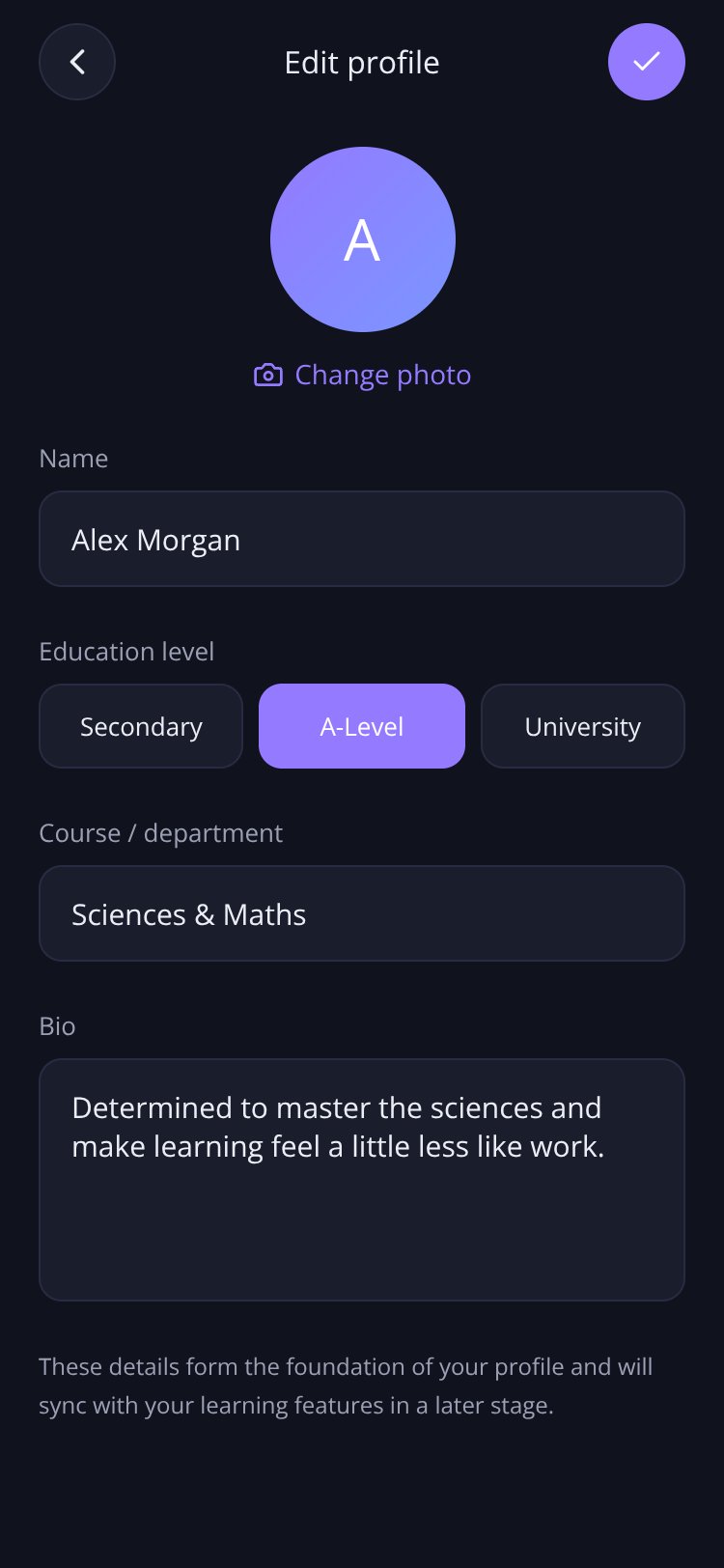 Brainstorm screen 1