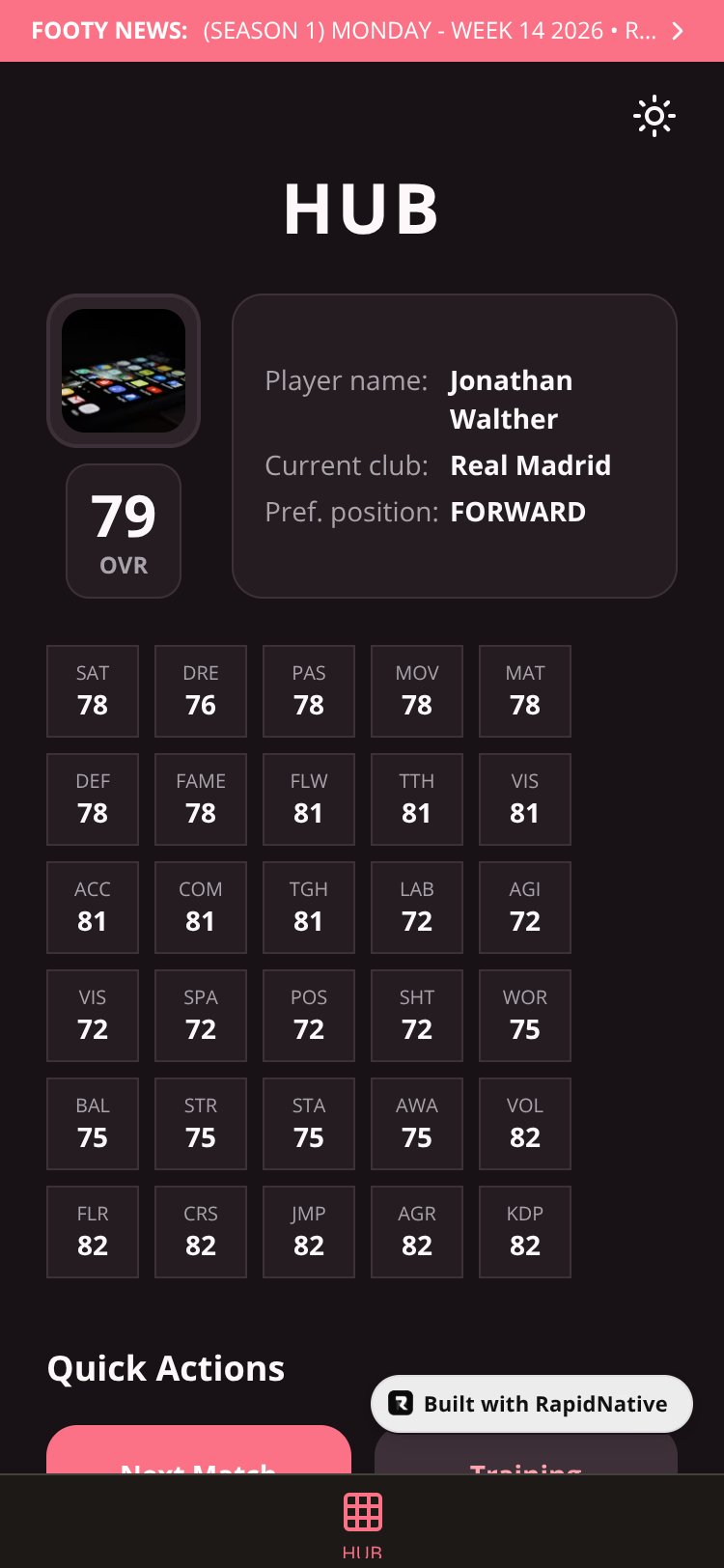 MobileSketch screen 1
