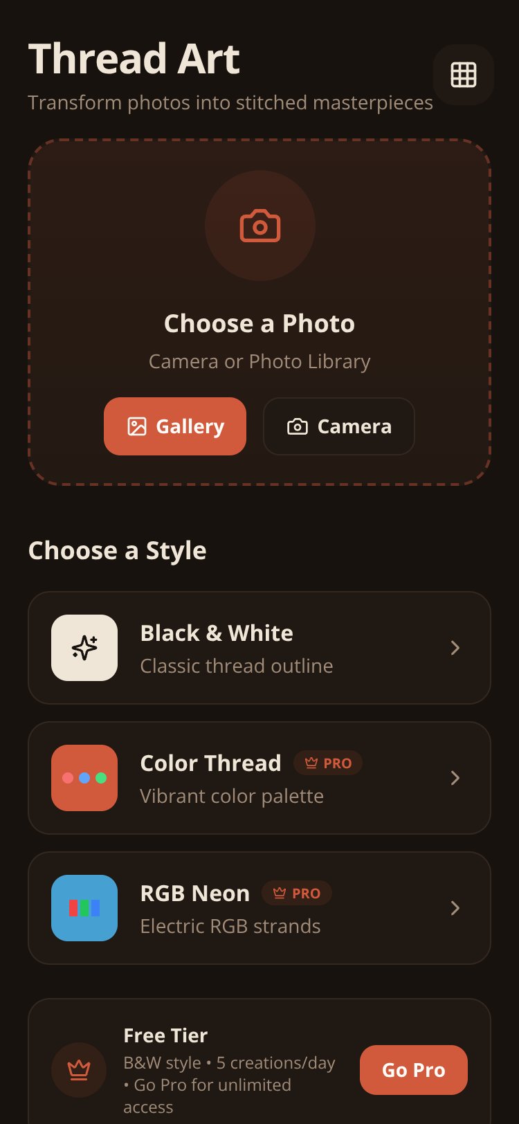 Thread Art Creator screen 3
