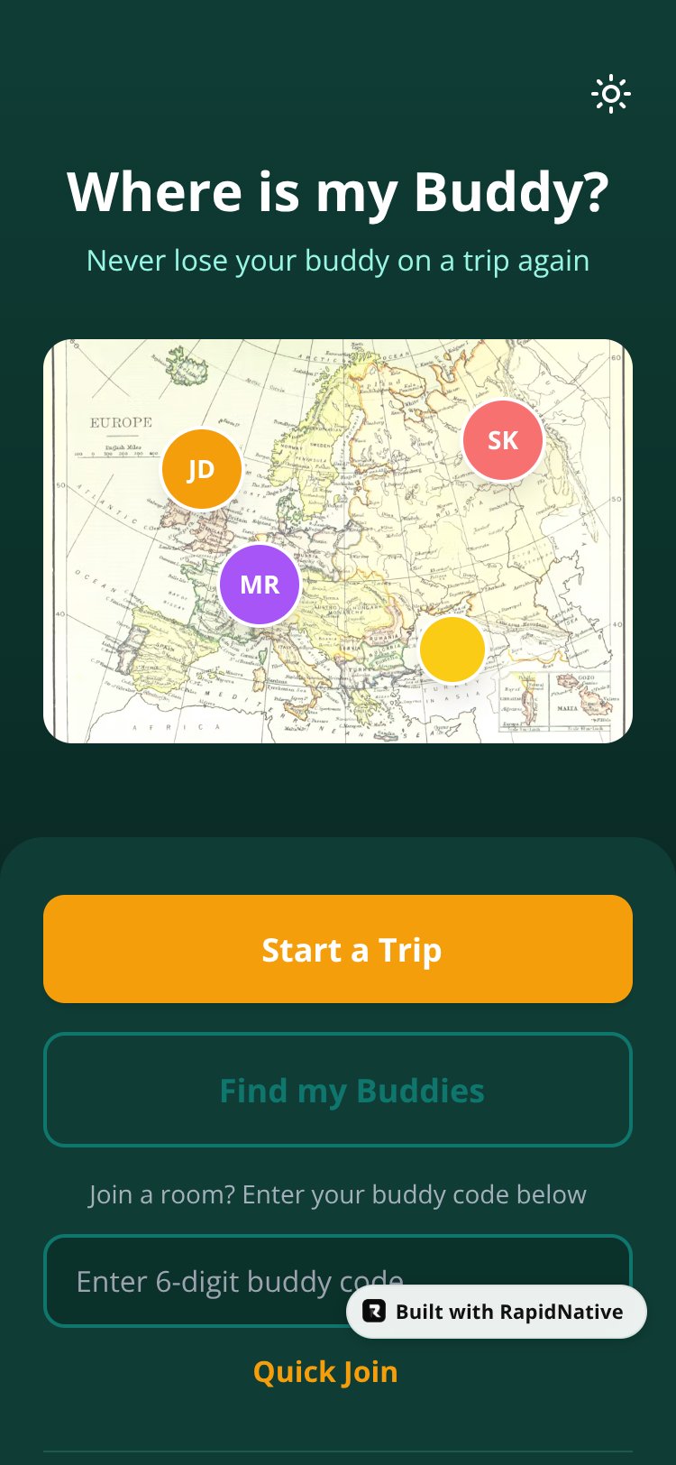 Where is my Buddy? screen 1
