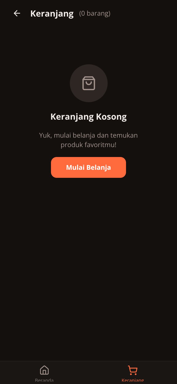 PasarKita screen 1