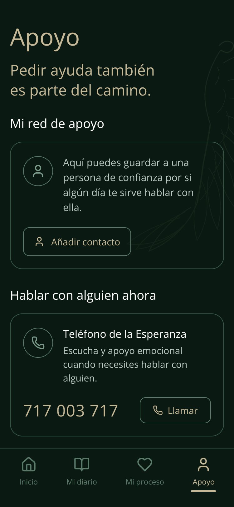 Libertad AI screen 1
