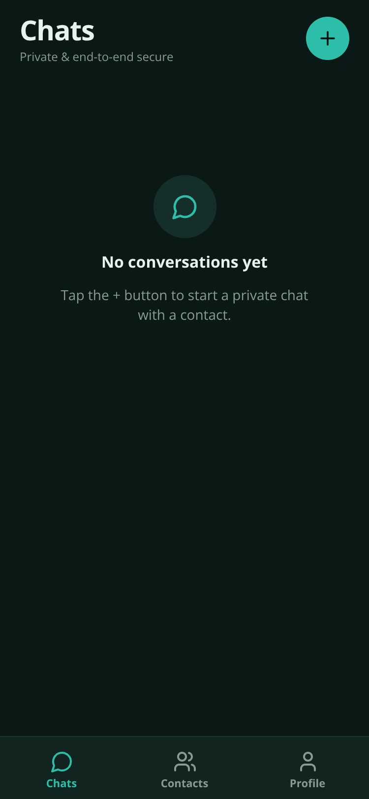 AsChat screen 4