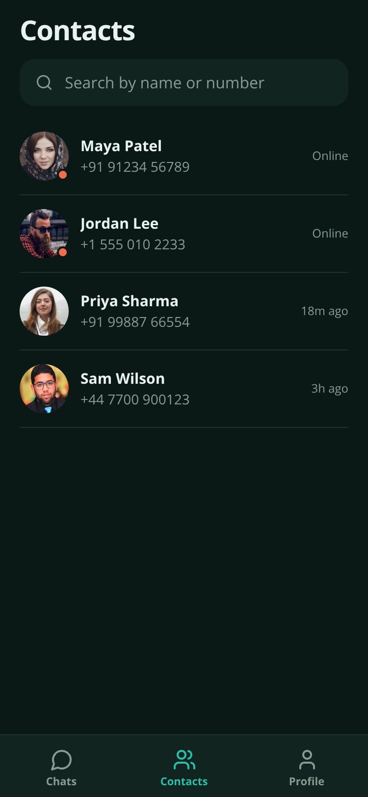 AsChat screen 5