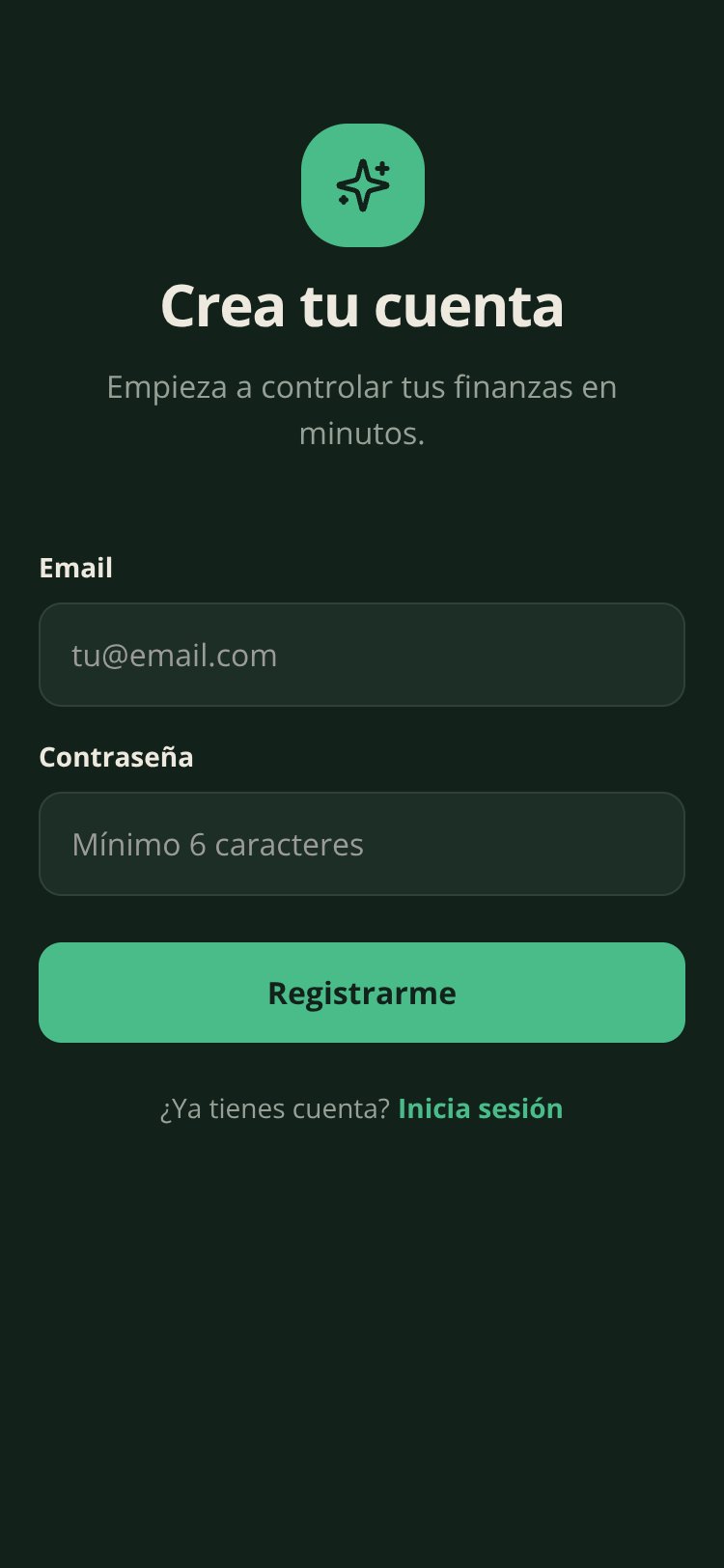 Ledger screen 1