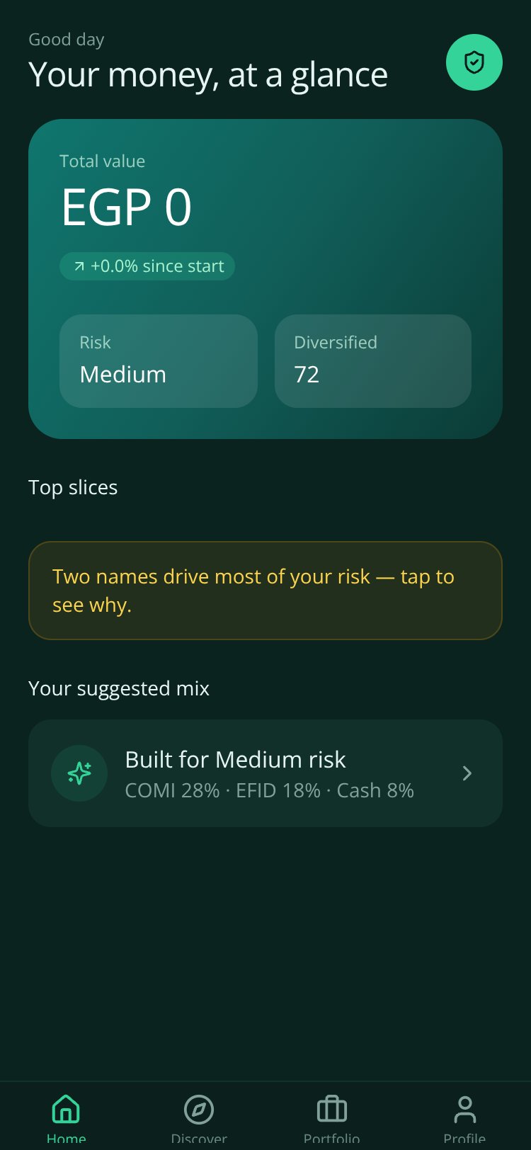Niyya screen 2
