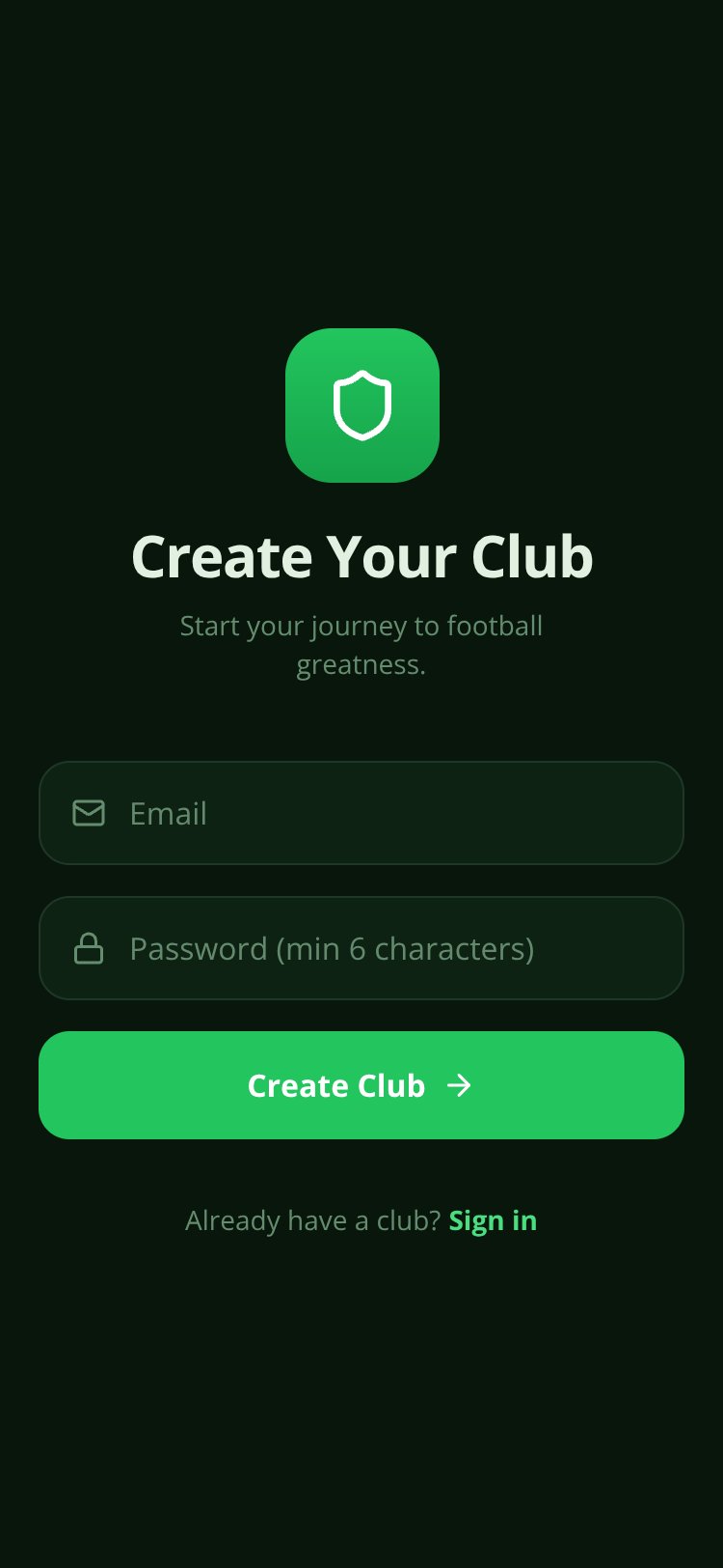 Soccer Boss screen 2