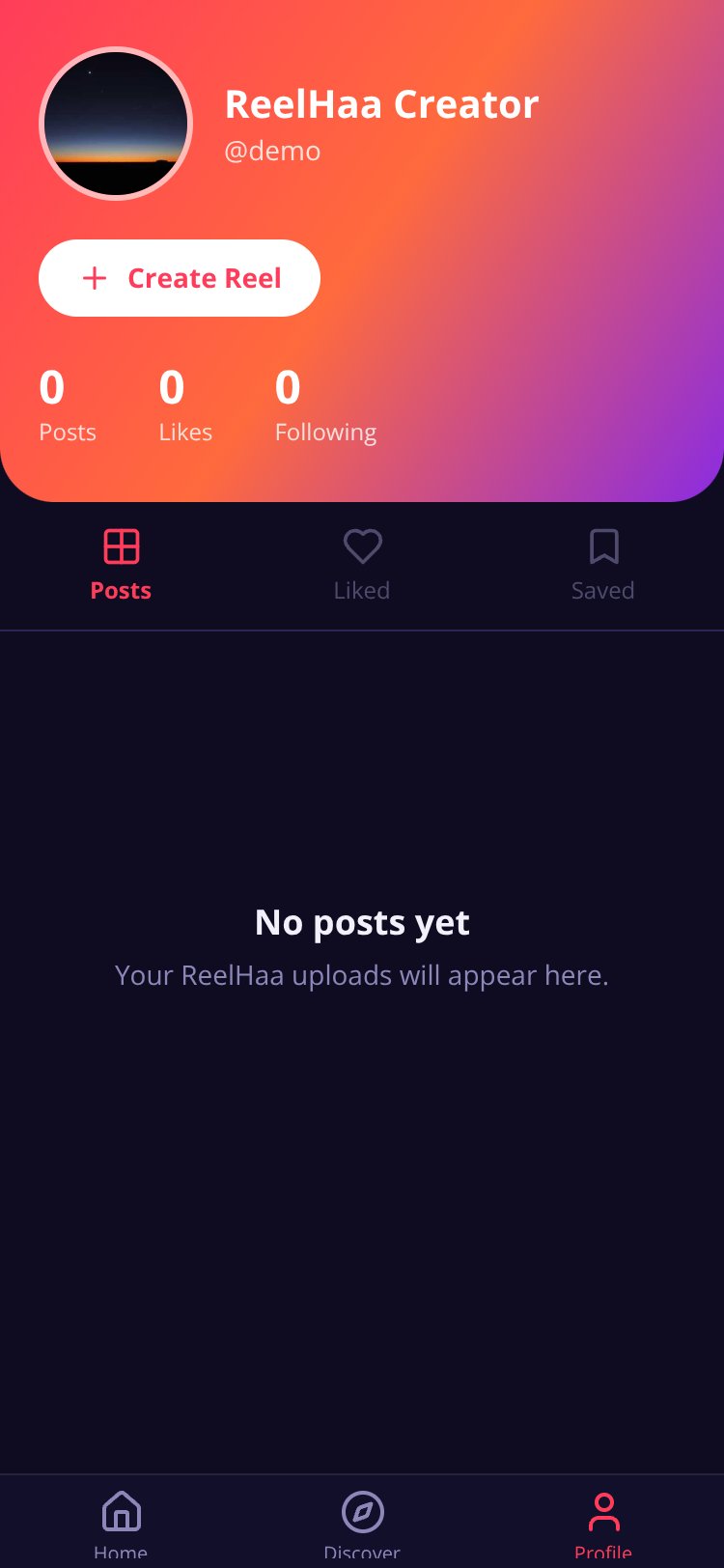 ReelHaa screen 5