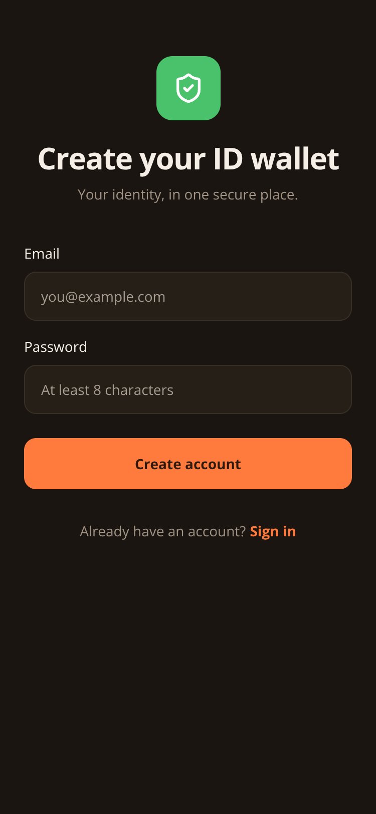 Queensland Digital ID screen 2