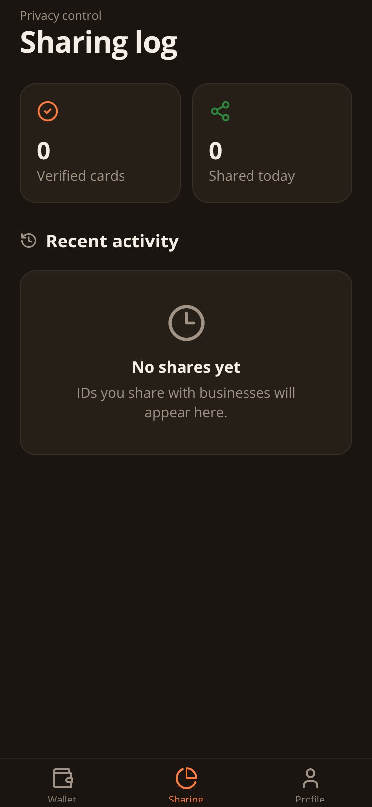 Queensland Digital ID screen 5