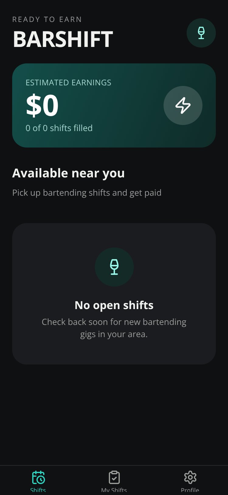 BARSHIFT screen 2