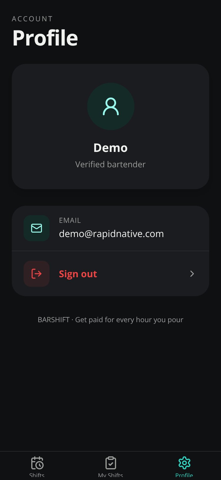 BARSHIFT screen 4