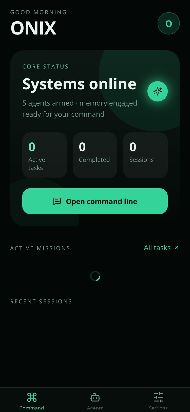 ONIX AI screen 4